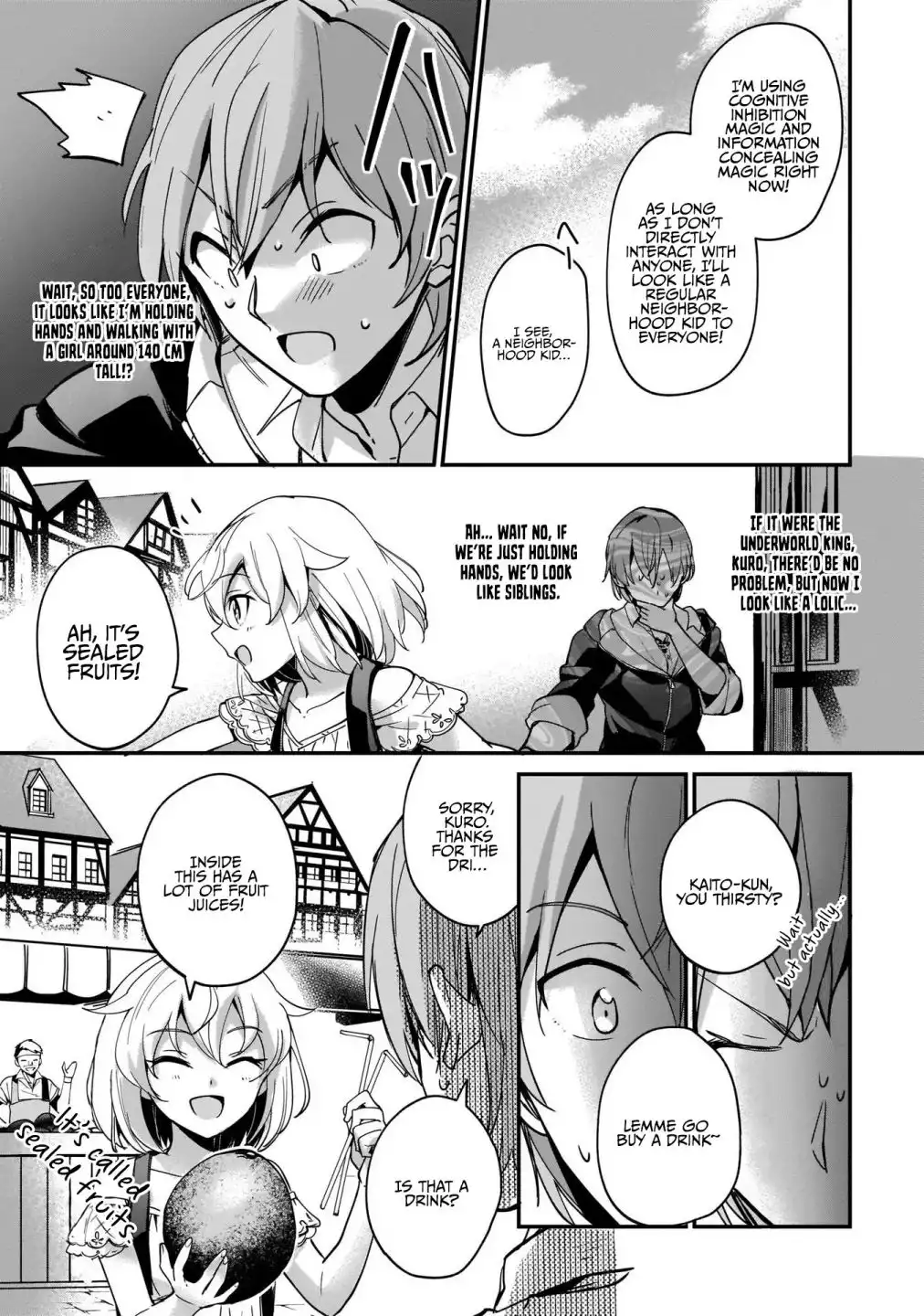 Yuusha Shoukan ni Makikomareta kedo, Isekai wa Heiwa deshita Chapter 8 22